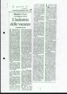 Il Giornale di Napoli 16/09/1994