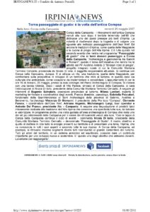 Irpinia News 25/05/2010