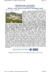 Irpinia News 23/06/2010