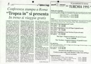 Agenzia di Viaggio 12/05/1995