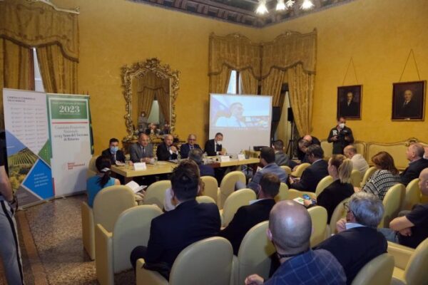 Conferenza stampa Camera di Commercio delle Marche "2023 Anno del Turismo di Ritorno"