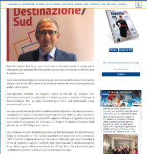 Il giornale del turismo 08/11/2019