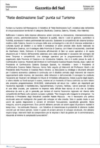 Gazzetta del Sud 02/07/2014