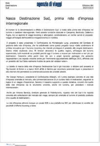 L Agenzia di Viaggi 04/07/2014