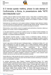 La Gazzetta di Salerno 03/07/2014